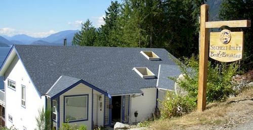 Sechelt Inlet B&B Buitenkant foto